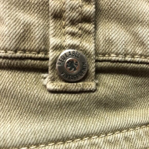 Tommy Hilfiger Khaki Cotton Cargo Shorts - Picture 7 of 16